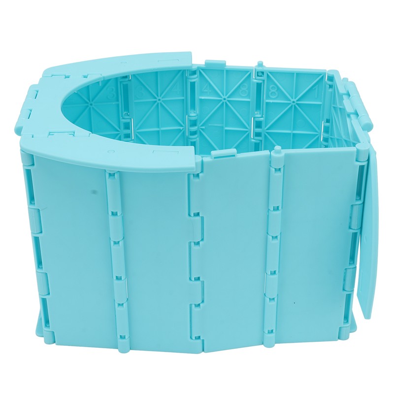 Kids Portable Toilet Portable Foldable Easy Cleaning ABS Potty Training