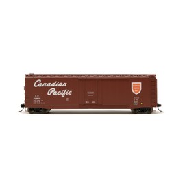 Rivarossi Canadian Pacific Railroad Box Car with Plug Door Running Number #80000 HO Scale Train Rolling Stock HR6636B