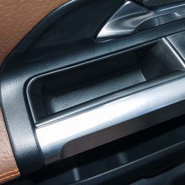 SHAOHAO For Mercedes GLB/B-Klasse W247 2020 2021 2022 2023 Car Door Organizer Console Organizer Grab Accessory Storage Box Handle Armrest GrabTray for Passenger(door)