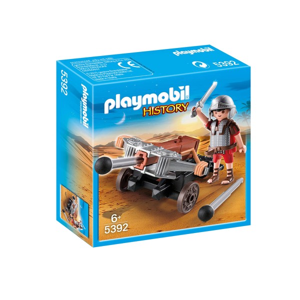 Playmobil Legionnaire with Ballista