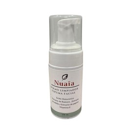 Dermolimpiador espuma facial 130ml Nuaïa