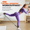 HTD Ankle Resistance Bands, Ankle Bands for Training with Cuffs,