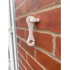 (2-Pack) French & Patio Door Stay/Hook & Eye Latch Style