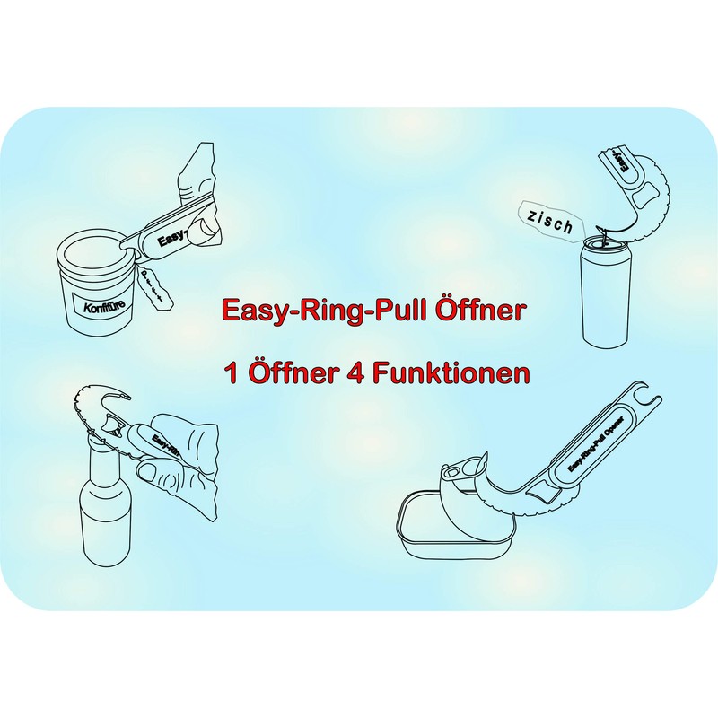 GLZ-Innovation GmbH Easy Ring Pull Opener