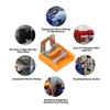 4PCS Industrial Electrical Lock Lockout Tagout Device for Locking Cabinet
