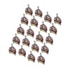 20 Sets Toggle Switch Rocker Self Locking 3 Terminal 3
