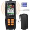 Neoteck Wood Moisture Meter Pinless Moisture Meter ±4％ Accuracy &