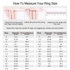 Mameloly 0.5ct Wedding Rings for Women Round Bridal Ring Sets