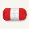 SANDNES GARN Alpaca Ull – Colour: Scarlet Red (4018) –