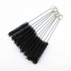 yueton Pack of 10 Black Nylon Tube Pipe Nozzle Brush