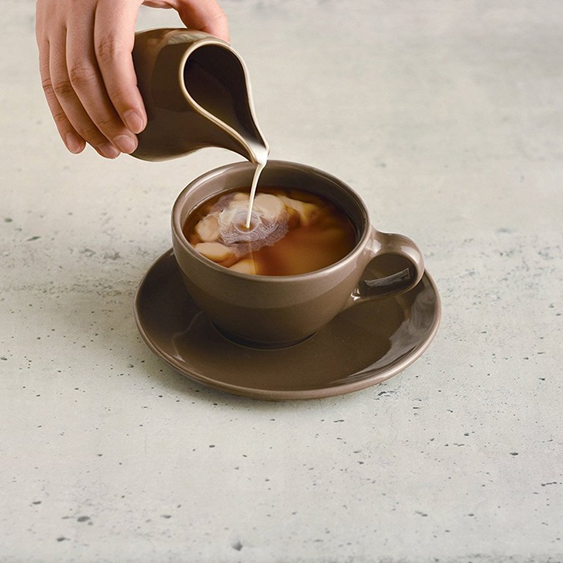 KINTO 26563 TOPO Milk Pitcher, 4.1 fl oz (130 ml),