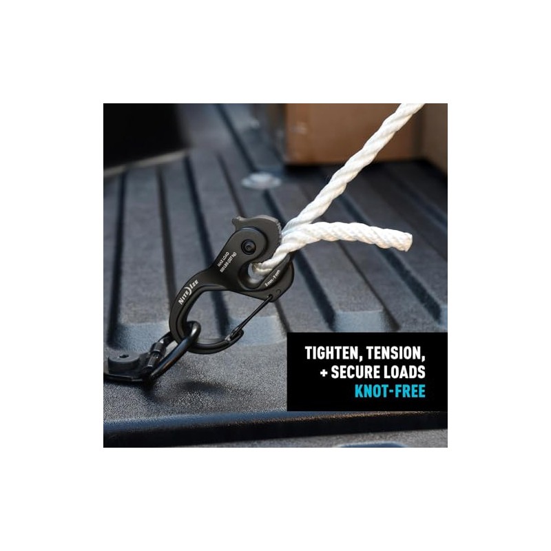 Nite Ize CamJam XT Aluminum Rope Tightener - Secure Your