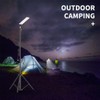 Camping LED Light with Tripod Outdoor Working Light with Tripod