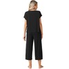 WiWi Viscose from Bamboo Pajamas Set for Women Soft Short
