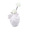 Creative Anatomical Heart Vases Resin Sculpture Heart Shaped Art Flower