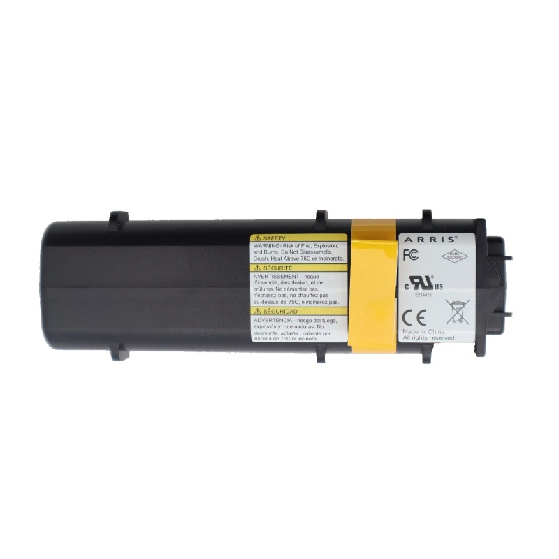 Arris BPB044S ARCT00830R Rechargeable Modem Battery Li-ion 8.4VDC 4.4mAh