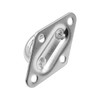 ZONADAH 2 Set Stainless Steel Heavy Duty Hanger Hook Hammock