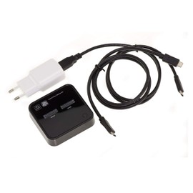 KALEA-INFORMATIQUE USB Docking Station for 2 SSD M2 NGFF SATA USB3-Link 5GB Dock with CLONAGE Function