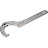 Yato YT-01673 Professional Adjustable Joint Hook Wrench with Nose for