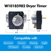 Upgraded W10185982 Dryer Timer Replacement,Compatible with Whirlpool, Maytag, Kenmore, Crosley,