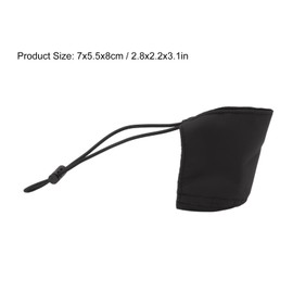 Driving Shoe Heel Cover Protectors, Easy to Wear, Oxford Cloth Material, Lightweight & Portable, for Heel Protection While Driving