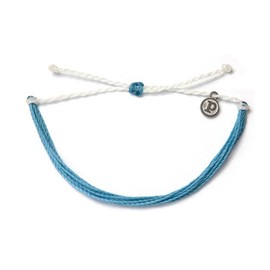 Pura Vida Anxiety Disorder Awareness Bracelet - Handcrafted Charity Collection Bracelets - 100% Waterproof
