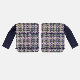 Hobonichi Techo Original & Planner Cover [A6 Cover Only] Malhia Kent: Mauve Tweed