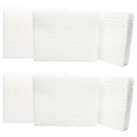 6-Pack Replacement MD1-0002 filter for Vornado, Holmes - Compatible with Vornado Evap3, Evap2, MD1-0002, MD1-0001, Holmes HM725, 432, HU1-0021, Evap1, Model 30, Vornado Model 40, HM250, HM405, HM406