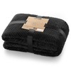 DecoKing Henry Cuddly Blanket, Soft, Fleece Microfibre Bedspread in Scandinavian