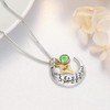 PHOCKSIN August Birthstone Necklaces For Mother Birthday Gifts For Mum