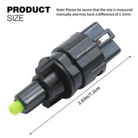 Hoypeyfiy 36750-S5A-J01 Brake Light Switch 4Pin Replacement for Honda Fit 2007-2013 CR-V 2002-2013, Replacement for Acura MDX 2003-2006 ZDX 2010-2013, Replaces SLS242T 36750-SMA-013