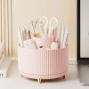 Organizador Giratorio De 360° Para Brochas Y Maquillaje