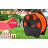 Zeqeey Twist Square Trimmer Line Heavy Duty Grass Strimmer String