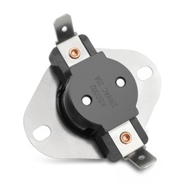 YIGUCS 80314 Low Limit Thermodisc Fit for US Stove Hot Blast 1500, 1400, 1300 Wood Furnace, Vogelzang Norseman 2500/1500 and Ashley AF700 Wood Furnace, Low Limit Therm-O-Disc Switch