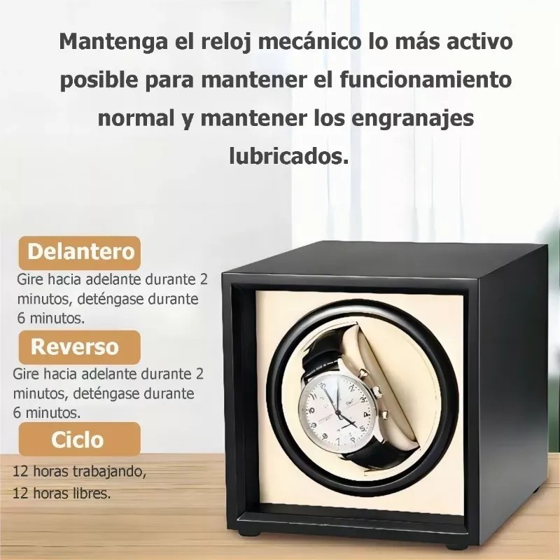 Best Enrollador Automático De Relojes, Caja De Exhibición