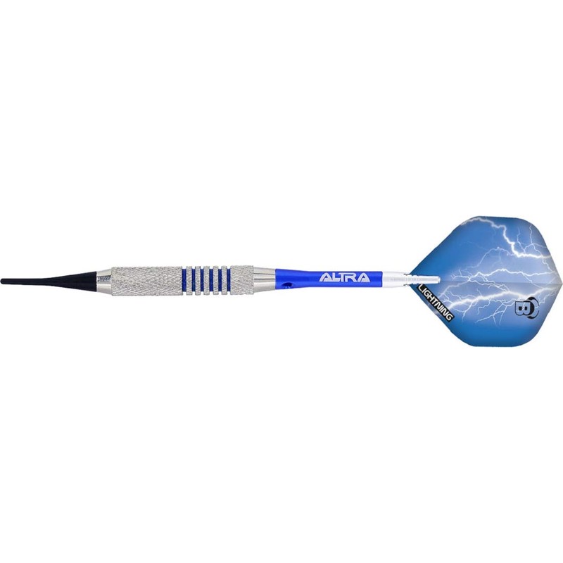 3 Softpfeile 18gr Blizzard bla