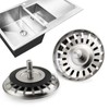 JSTHHTT 2 Pack Kitchen Sink Plug Strainer, Kitchen Sink Strainer