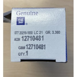 General Motors OEM GENERAL MOTORS 4.3 & 5.3 FUEL INJECTOR #12742701