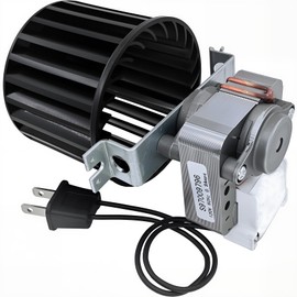 S97009796 Bathroom Fan Motor Assembly for Bulb Ceiling Heater 164-E/G/J/K/L/M & 162-E/G/J/K/L/M Bath Fan Motor Blower Replacement Parts 97009796, S97009758, S99080280