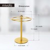 mivofo Sunglasses Holder Stand, Eyeglasses Display Rack Organizer for 12