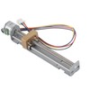 Fdit Stepper Motor Linear, DIY CNC Router Parts Linear Moving
