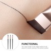 Brochas para Ojos Cepillo Delineador en Ángulo, Nylon ABS
