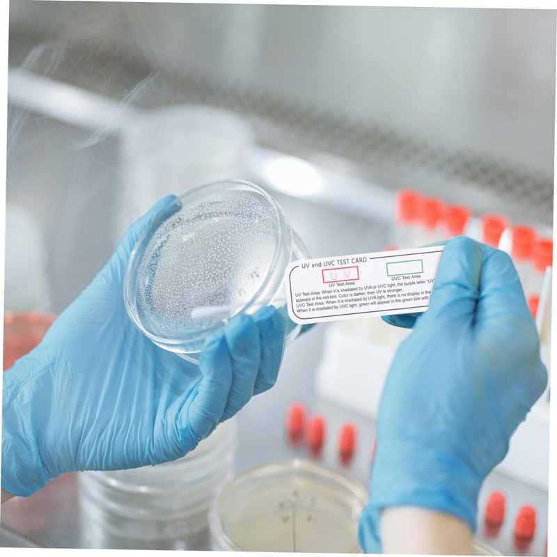 CHILDWEET Uv Light Detection Tool 20pcs Uvc Test Strips Uvc