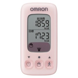 Omron (Omron) Activity Meter Calorie Scan Peach Hja-310-pk