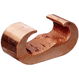 Burndy YGHC29C26 Hytap Connector, 3/0 Str. 250 kcmil, 1/2" or 5/8" Run, 6 Sol. 2/0 Str. Tab, 0.75" Width, 1.97" Length