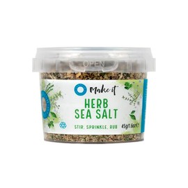 Cornish Sea Salt - Mineral Rich Herby Celtic Sea Salt - Michelin Starred Chef Approved - Herbs, Spices & Seasonings - Spices for Cooking, Kitchen Accessories - 8 x 45g