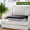 McKesson Seat Cushion for Wheelchairs and Office Chair, Foam/Gel, 18