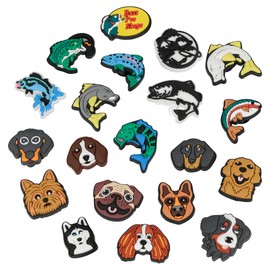 LVKY Jibbitz, Croc Charms, Croc Jibbitz, Jibbitz Croc Charms, Gibbets – Jibbitz Croc Charms Girls & Boys, Croc Charms for Girls, Croc Accessories & Shoe Charms, Croc Jibbitz Boys, Croc Charms Boys