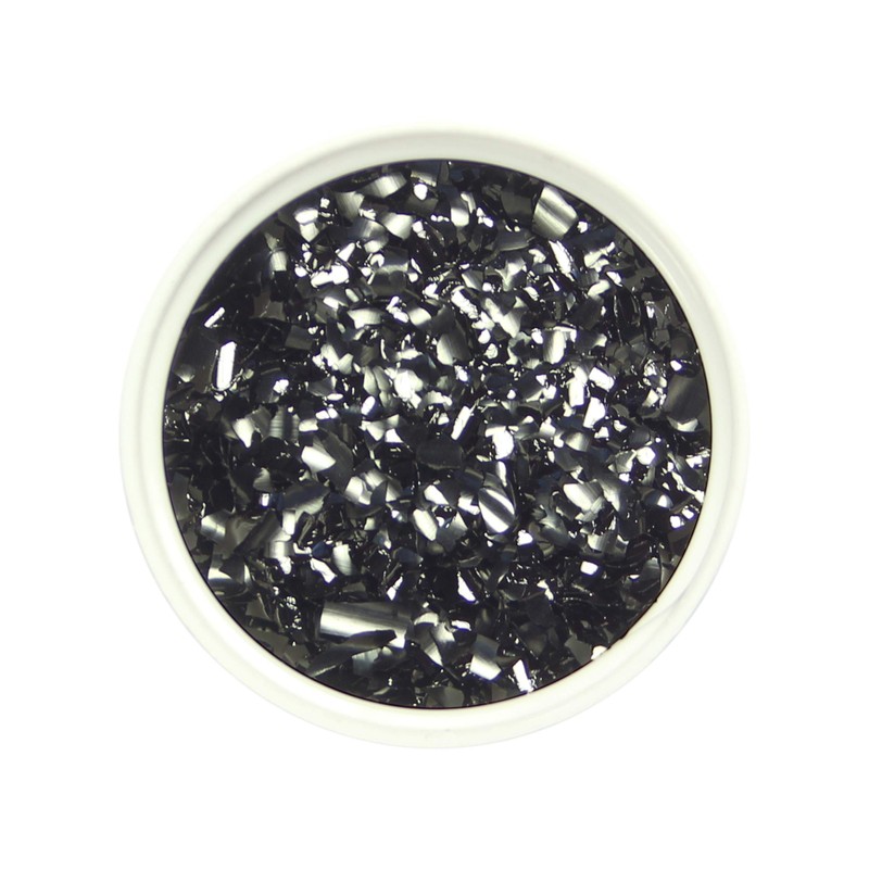 PME Glitter Flakes Black