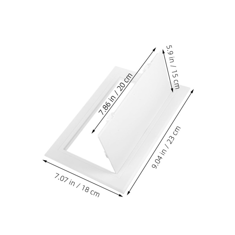jojofuny Ceiling Access Panel Door Cover Decorative Wall Hatch for